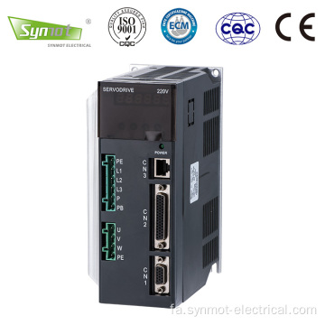 Synmot 220V 2.3kw ماشین CNC ماشین سروو موتور